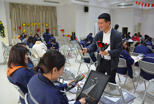 浙江力諾 | 婦女節 · 致親愛的力諾女神們